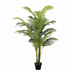 Image of Factory Direct Sale 1.5m Hawaii Palm Tree Plants Artificial