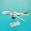 Drukair A319NEO(33.5cm) 1:100 large scale model airbus aeroplane