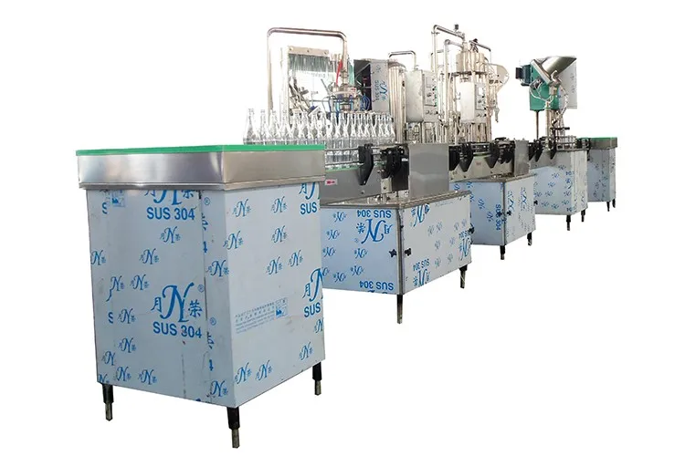 China factory low price energy drinks automatic filling capping machine