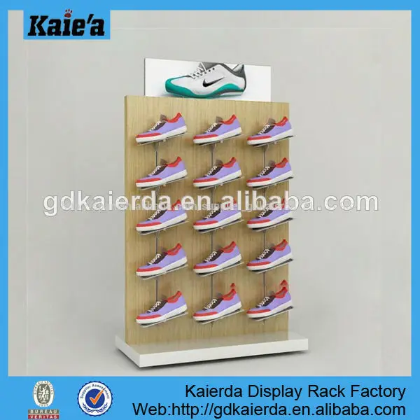 Para Zapatos Diseños Tiendatienda De Bastidores Calzado Madera Góndolasmostradoresexpositoreszapatero xBredoC