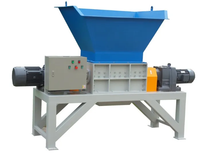 Waste Glass Recycling Machine / Beer Bottle Shredder /glass Bottles