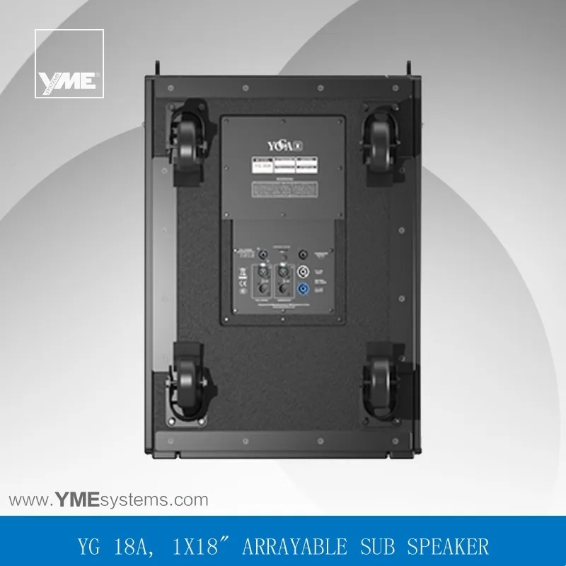 Active Outdoor Powered 18 Inch Bass Speakers Buy 18 Inch Bass