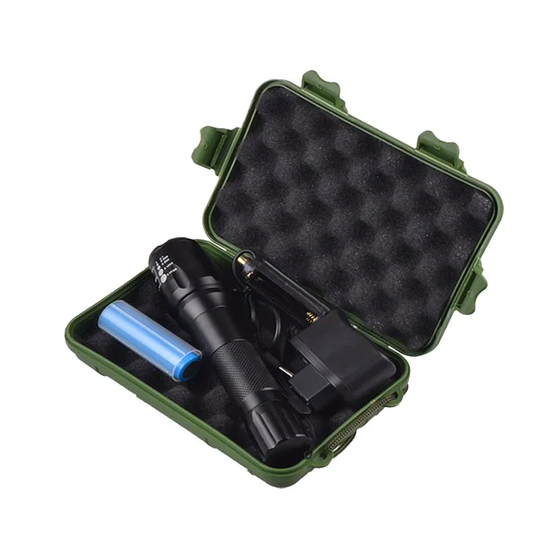 High Power T6 18650 Rechargeable IP68 Underwater Diving Torch LED