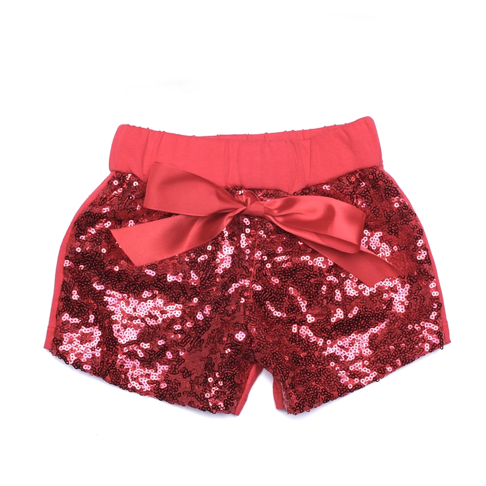

Top End Baby Sequin Shorts Baby Wear Icing Girls Shorts Factory Price, Picture