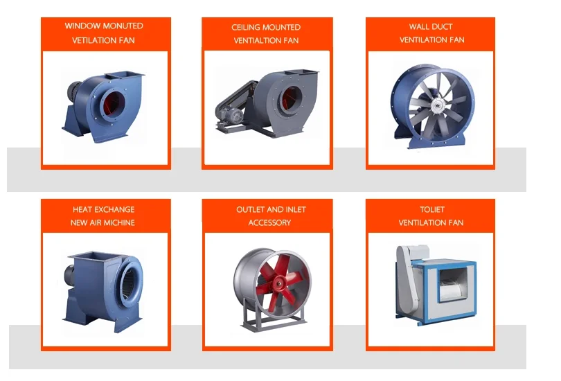 Centrifugal Fans - detail 20