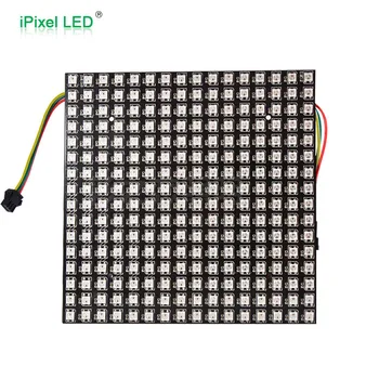 Smd 5050 Smart Flex Ws2812b 16*16 Led Matrix - Buy Matrix Led,16x16 Rgb ...