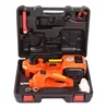 Electric Car Hydraulic Car Jack 3t with Impact Wrench and Inflator Pump for Tire Change & Replacement (3 in 1)