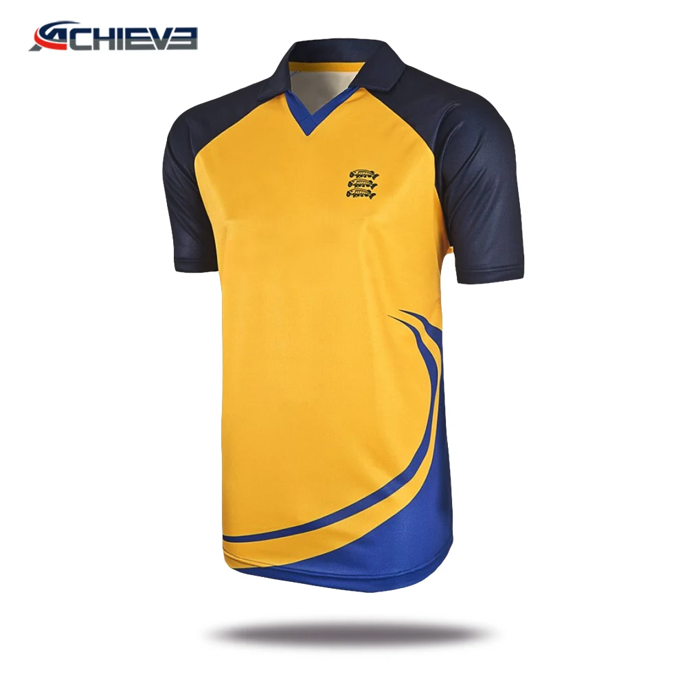 personalized cricket jersey