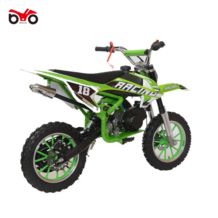 
Small horsepower and high quality mini 49cc dirt 2-stroke motorcycle bike for adults 