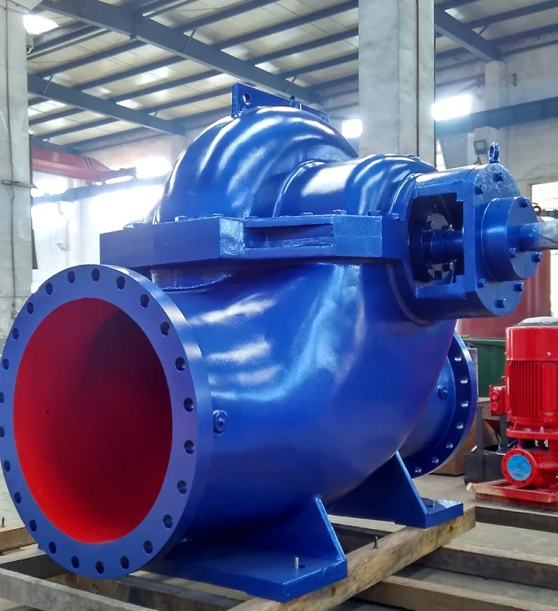 240m High Pressure Firefighting Split Casing Double Suction Centrifugal