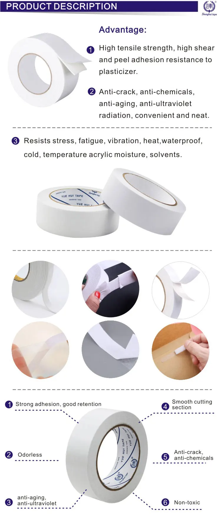 Waterproof Double Sided Adhesive Tape Manufacture Tissue Adhesive Body Clothing Double Sided Tape Buy Double Sided Adhesive Tape Body Clothing Double Sided Tape Manufacture Tissue Adhesive Double Sided Tape Product On Alibaba Com