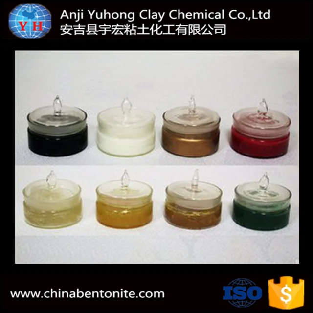 
YH-938A Organic bentonite clay for lubricating grease 