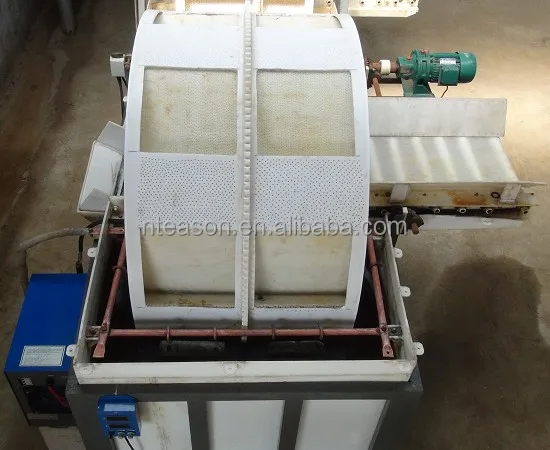 
barrel type zinc plating machine galvanize machine coating machine with video 