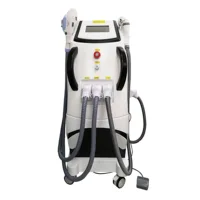 

4 in1 360 magneto-optical hair removal/ Multi-function OPT IPL laser tattoo removal equipment