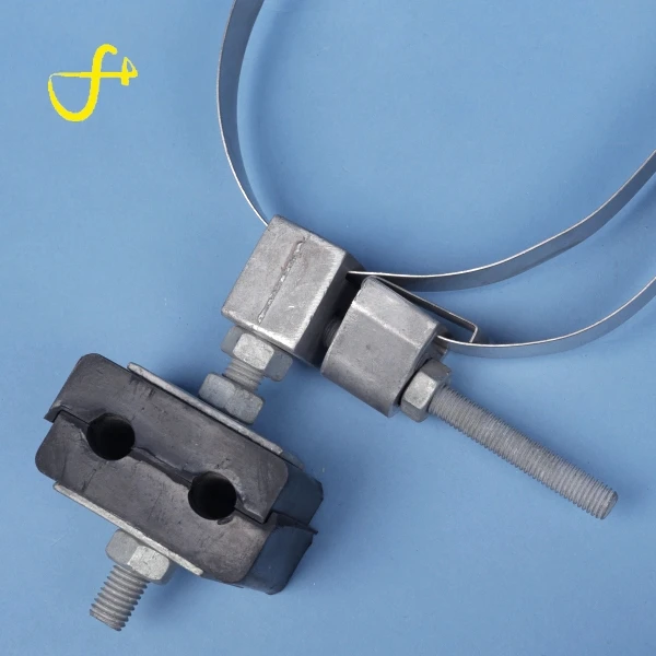High quality OPGW down-lead clamp for pole