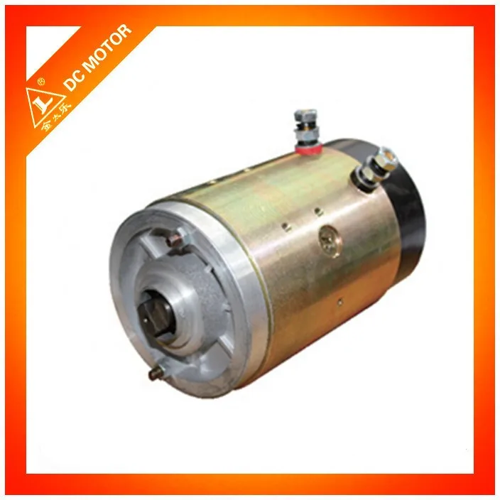high efficiency forklift hydraulic pump motor 3kw dc 12 volt CE 
