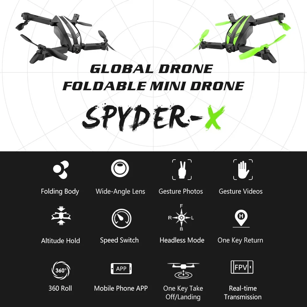 gw68 folding drone portable other electronic toys 2019 new
