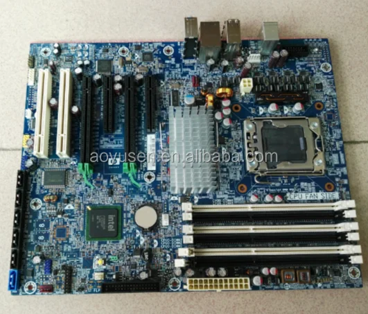 

Mainboard motherboard use for hp Z400 X58 1366 586968-001 586766-002