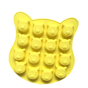 Image of Fashionable Healthy Silicone Mold Cookie Silicone Mold For Baking