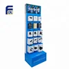 Heavy Duty Custom Style Cardboard Earphone Hook Display Stand