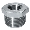 Precision Oem Ss Metal Fitting Reducing Bushing Male To Female Reducer Pipe