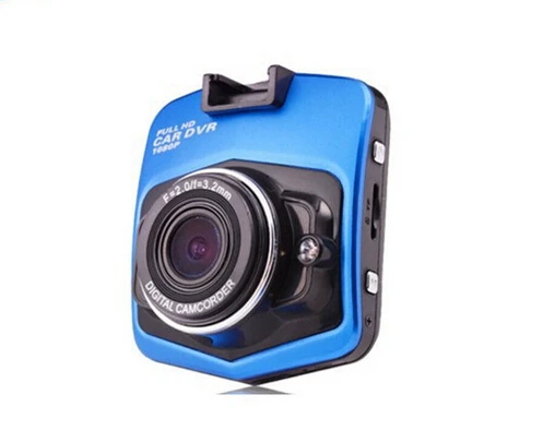 12V GT300 2.4" LCD Full Auto Car SUV DVR Camera Video Recorder Dash Cam Blue 