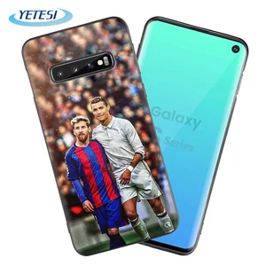 Samsung Galaxy S10 Lionel Messi Soft Liquid Silicone Phone Case