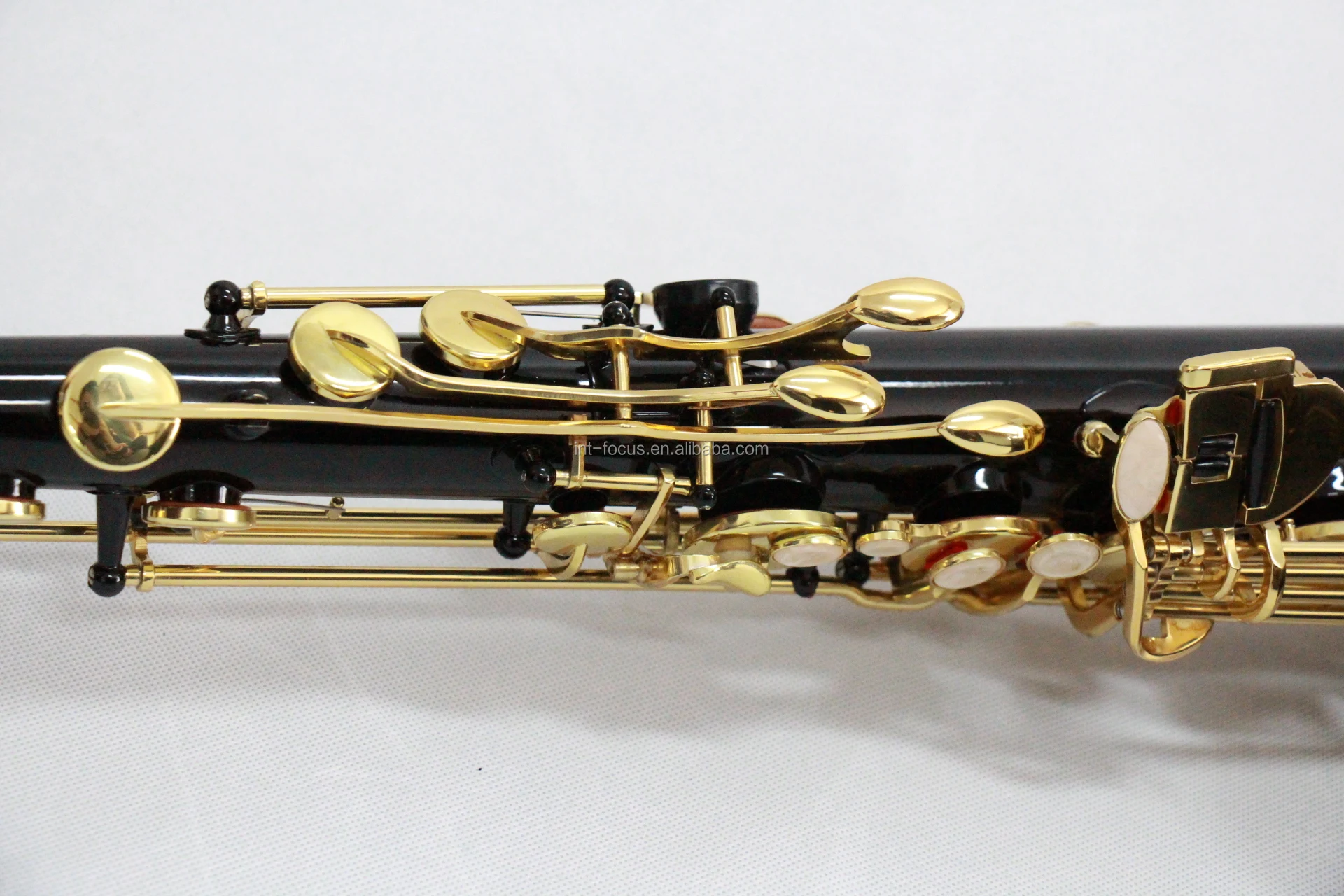 Tenor Saxophone Student Wholesale Black Painted Golden Keys Cheap Price Tenor Saxophone Buy