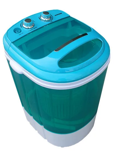 
newest Single Tub portable Mini Washing Machine with dryer 