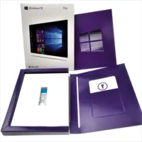 

Used Globally Windows 10 Pro Retail Box Package Computer Software Win 10 Professional Full Package with DVD