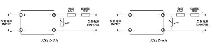 Solid state relay схема подключения