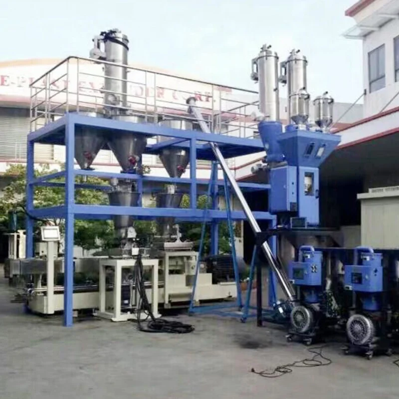 
hot sale vacuum stainless steel container plastics industry powder hopper loader 