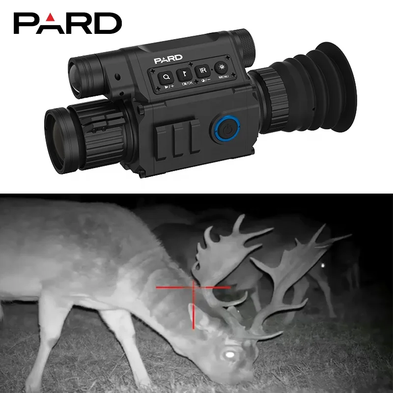 
PARD NV008 Hunting Night Vision Rifle Scope 1080p infrared night vision riflescope  (60799128356)