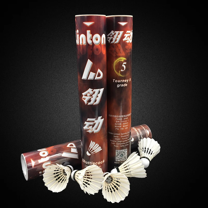 High Quality OEM Duck Feather Badminton Shuttlecock