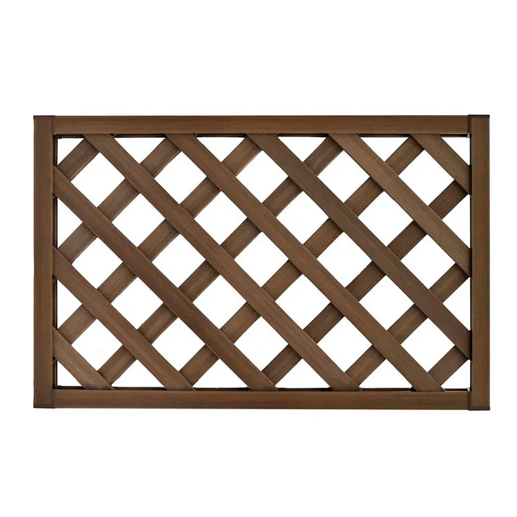 lattice fence panels plastic