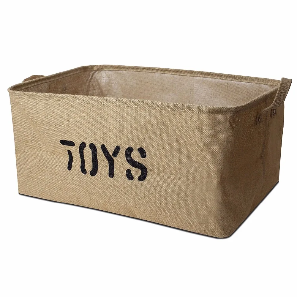 basket storage for toys