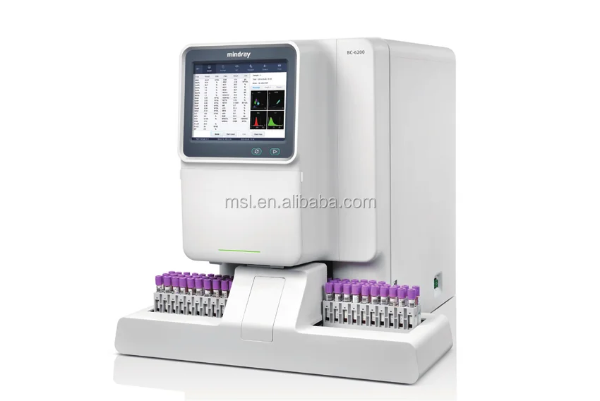 Best Quality Mindray BC6200 Auto Hematology Analyzer for blood test, 5