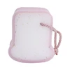 wholesale Korea pink bread bath sponge for woman