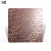 Price per kg 304 color Stainless Steel For Entry door Sheet In Foshan