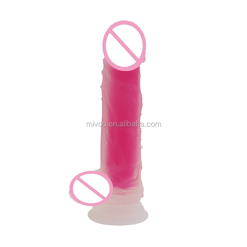 Realistic Dildos With Ball Strong Suction Cup Masturbation Cock Sex Toys Big Penis Sex Toy For Woman