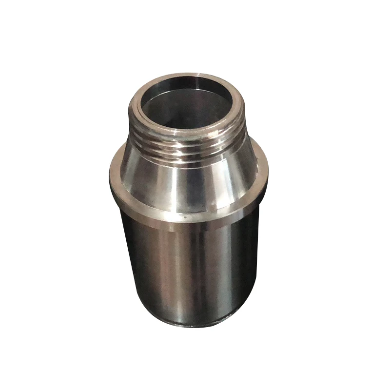 
SKD61 Non-Standerd Precision Plastic Mould Threaded Insert Precision Sleeve CNC Turning Machine Center 