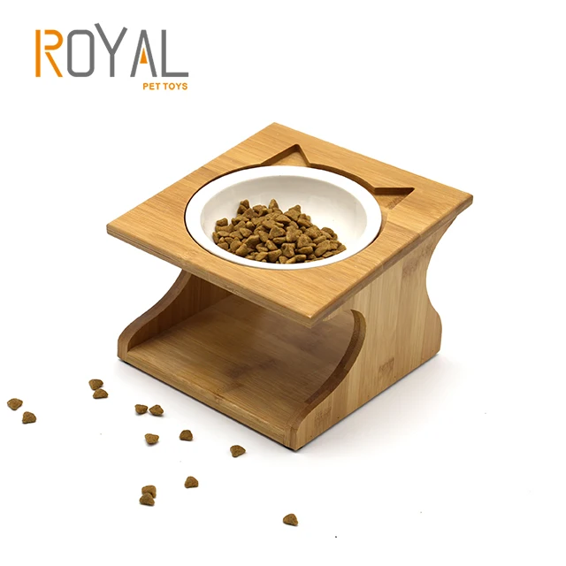 Dog Food Stand Cat Food Bowl Yamatojapan