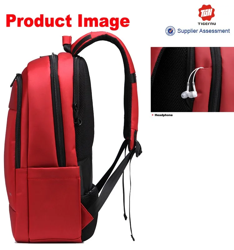 2017 fashion hot style Anti-theft anti-shock high quality nylon ladies business14 17 inch lenovo laptop backpack bags