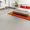 grey and white mark lappato floor tiles