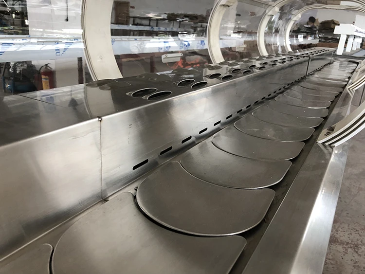 Catering Equipment Near Me Rotary Hot Pot Table Feeding Table Equipment