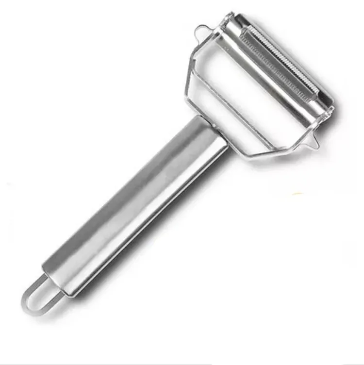 

Multifunction Stainless Steel Kitchen Vegetable Fruit Peeler, Silver