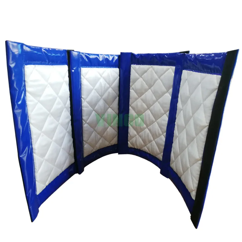 Quilt Sound Blocker Easily Install Sound Curtain Noise Blanket Fence