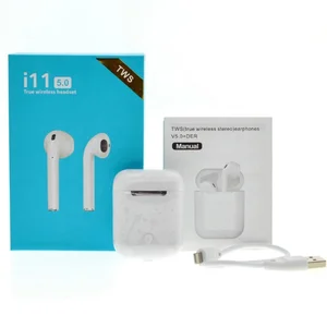 i11 TWS 5.0 True Stereo Wireless Earbuds Charging Case