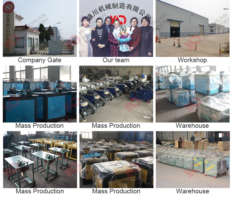 Advanced Technology GF20 Universal Rebar Hoop Bending Machine Stirrup Bender With ISO Certificate