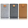 Factory price wool felt pad case laptop case